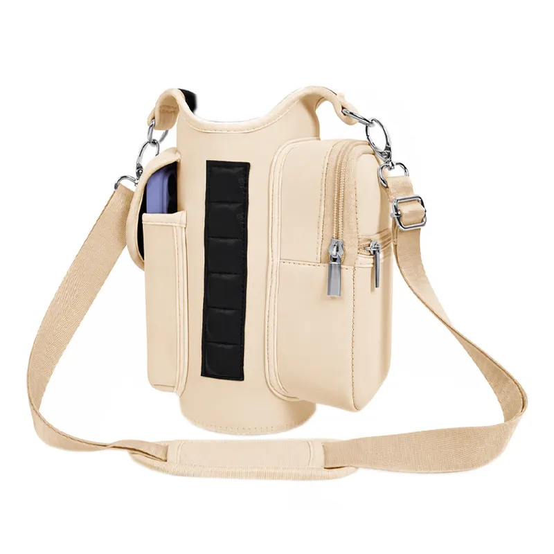 Mochila Magnetica Color Beige