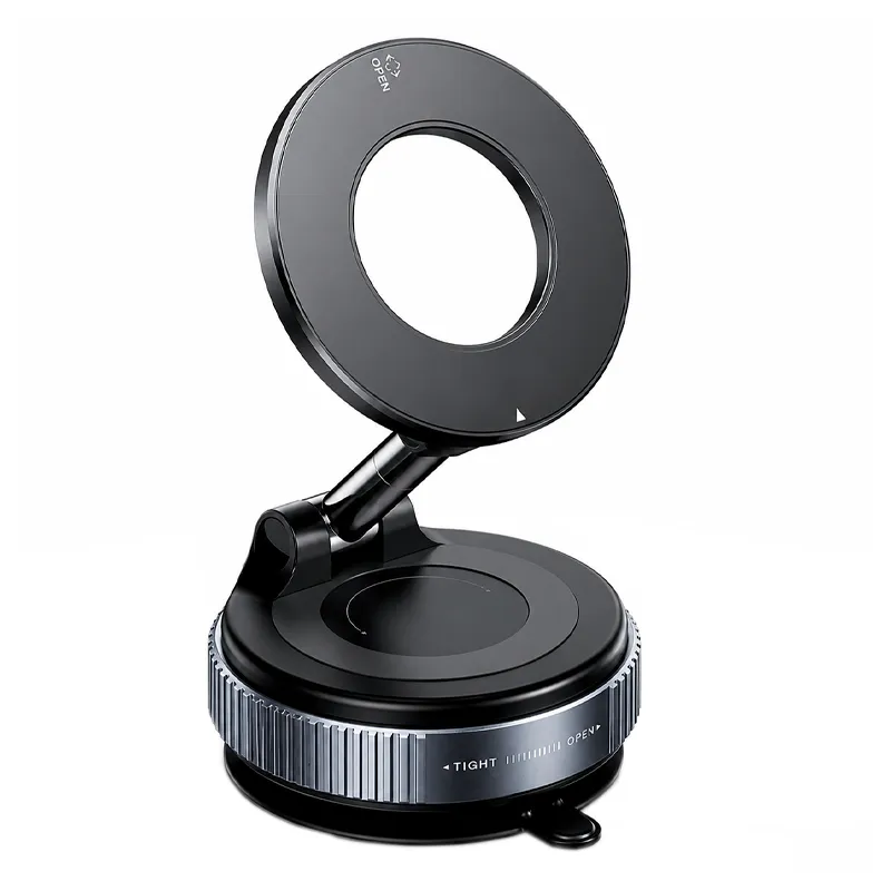 Soporte Magnetico Para Celulares Negro