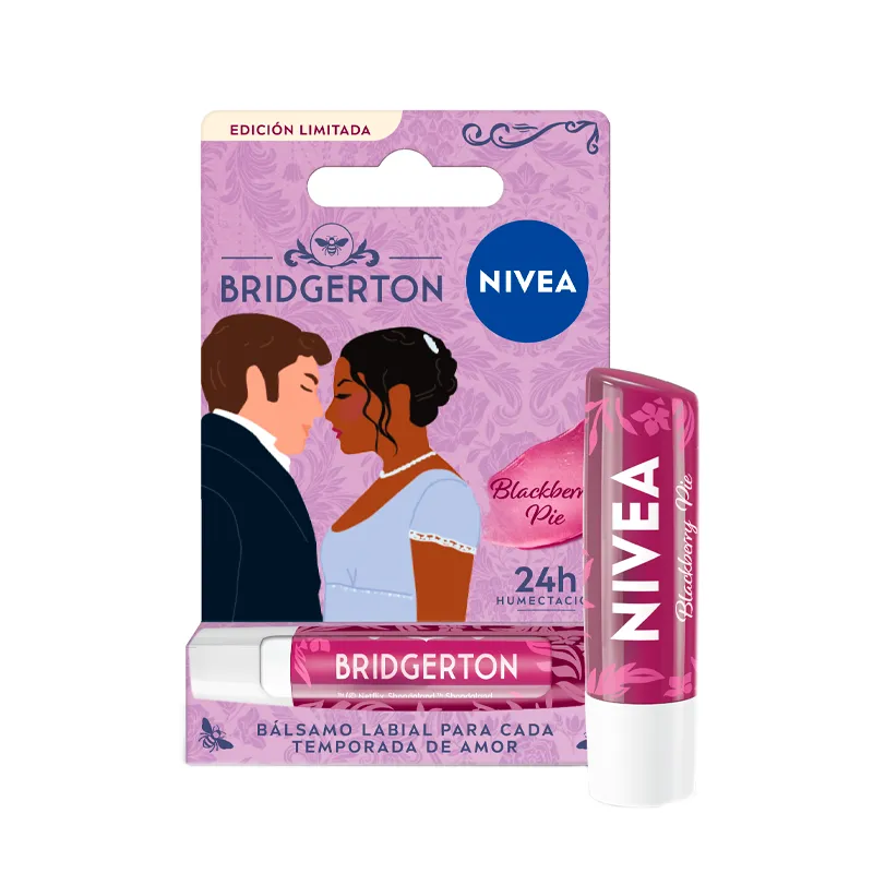 Lip Care Blackberry Bridgerton Labello Nivea - Cont. 4,8 gr