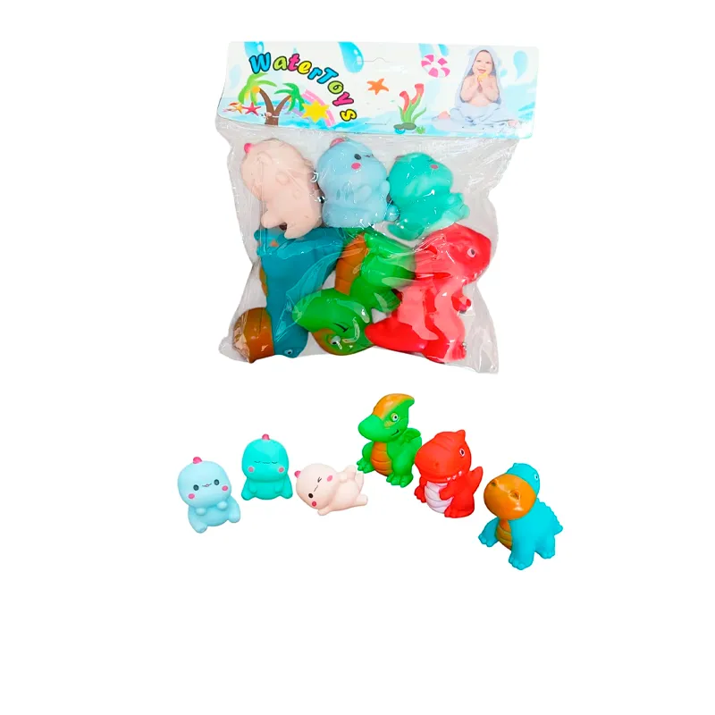 Juguetes Chillon Dino Texco - Cont. 6 Unidades