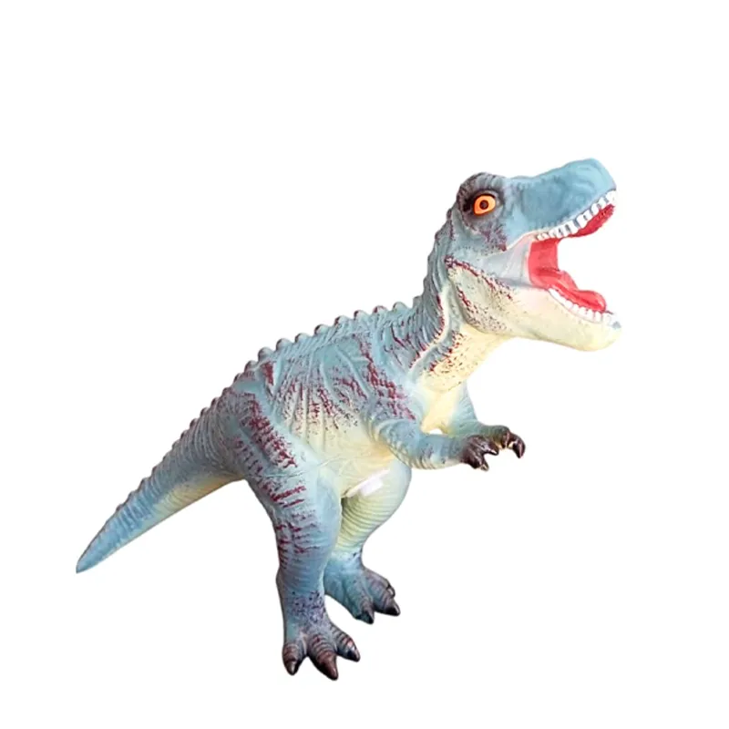 Dinosaurio de Goma Con Sonido Texco - 1 Unidad