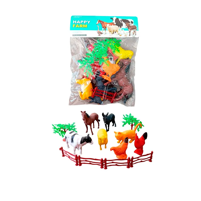 Animales Granja en Bolsa Texco