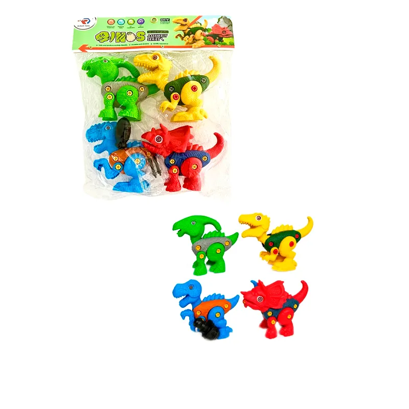 juguete dino desarmable texco