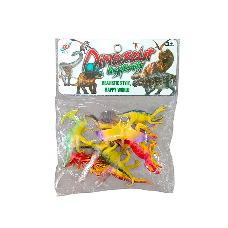 Set Juguetes Dinosaurio Texco