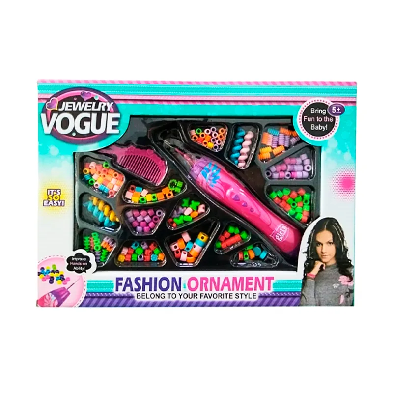 Kit Para Trenzas Texco - 1 Unidad