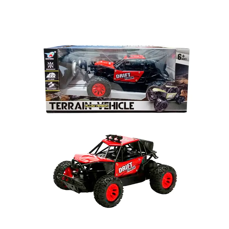 Auto Terrain A Control Colores Varios Texco