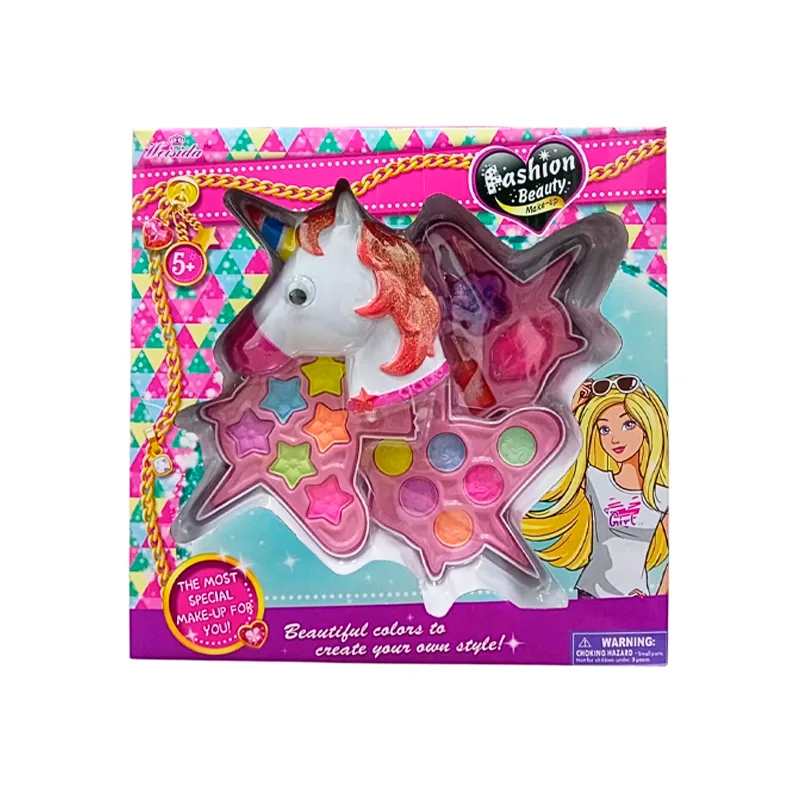 Maquillaje Unicornio Colores Varios Texco