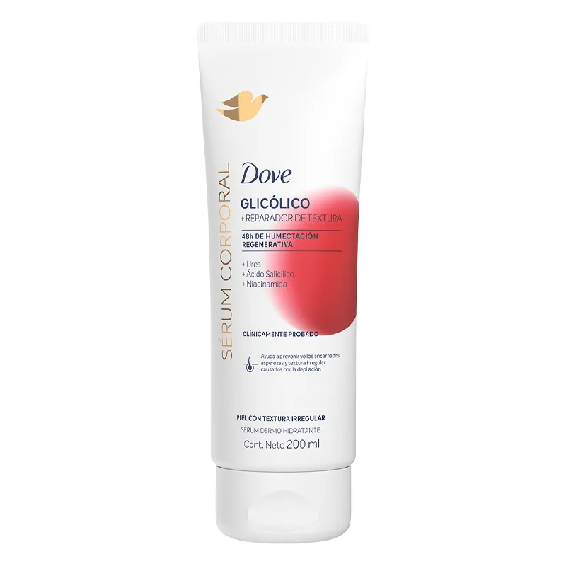 serum corporal glicolico dove - cont. 200 ml