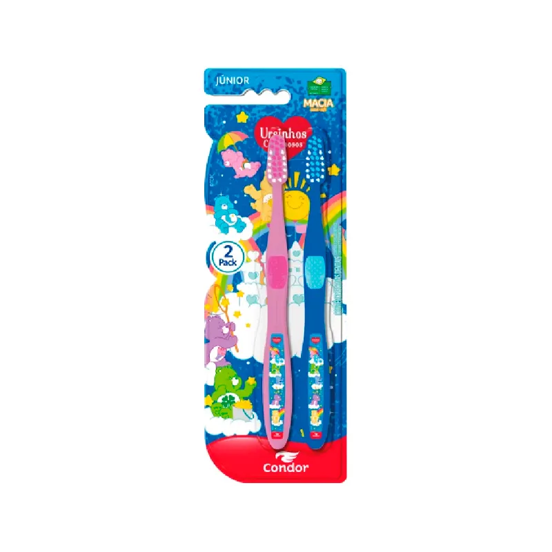Cepillo Dental Ositos Condor - Cont. 2 Unidades