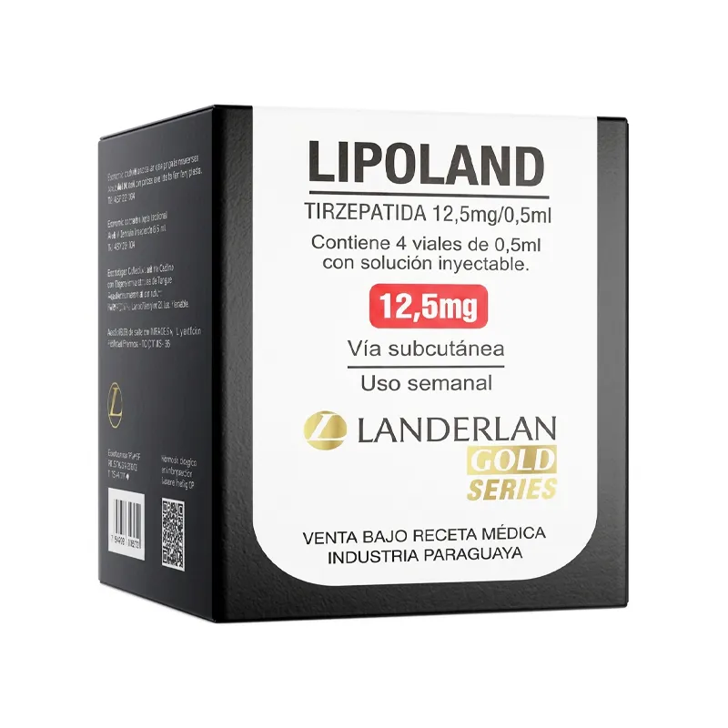 Lipoland Tirzepatida 12,5 mg/ml - Cont. 4 Viales