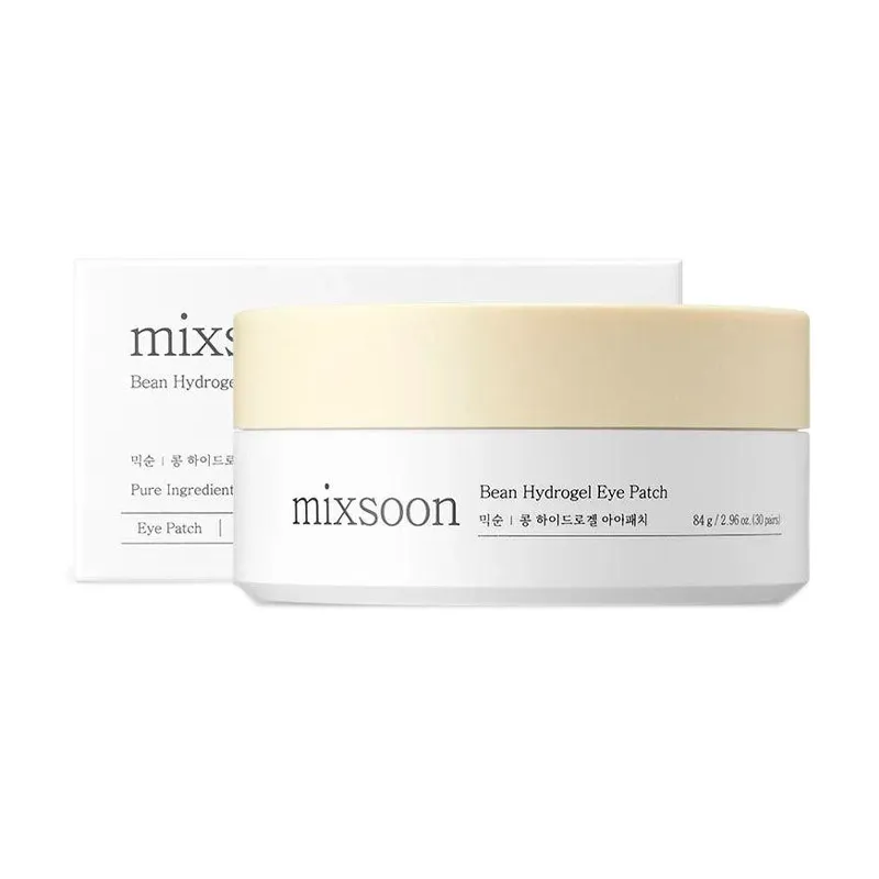 parches de hidrogel para ojos mixsoon - cont. 30 unidades