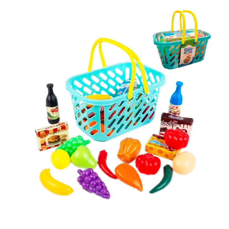 Canasta de Supermercado 29 Piezas CJX