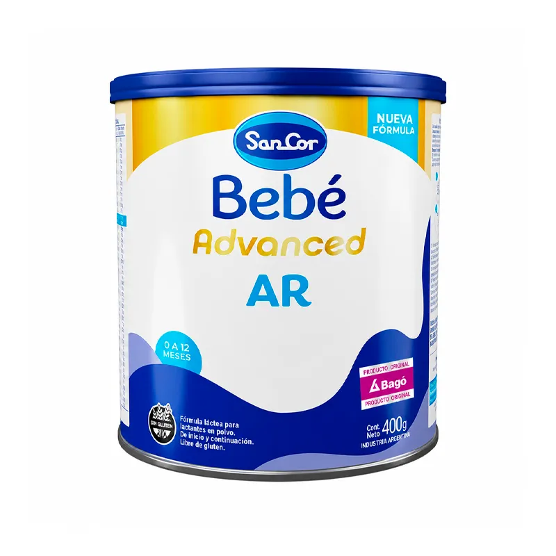 Bebé Advanced AR Sancor - Cont. 400 gr