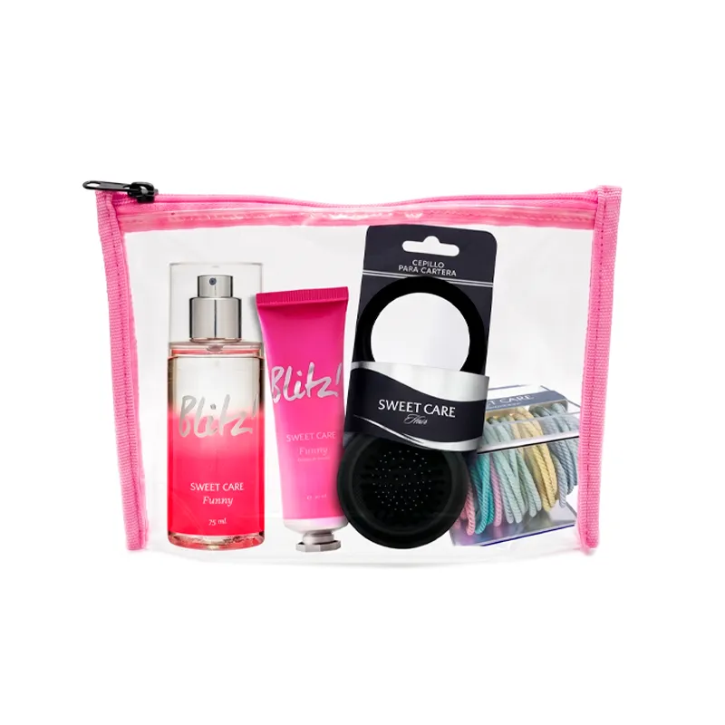 neceser kit mega funny sweet care