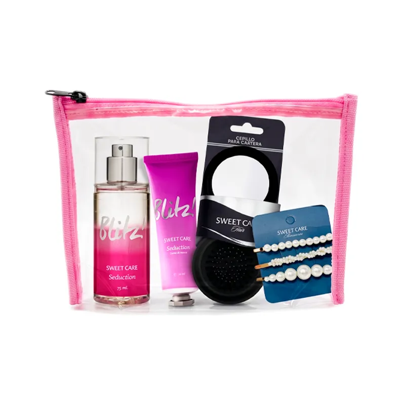 neceser kit mega seduction sweet care