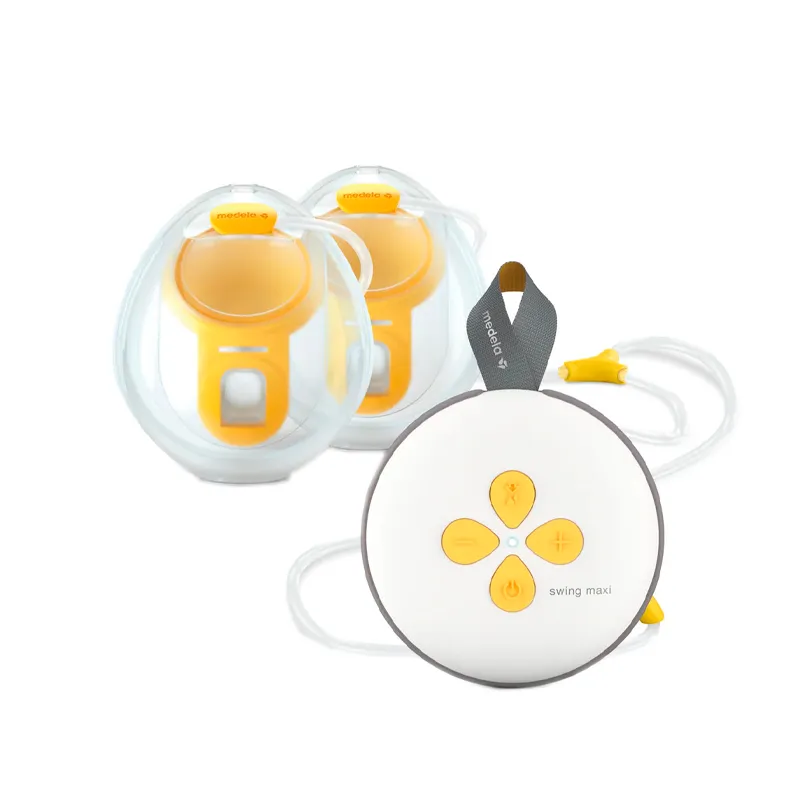 Extractor de Leche Electrico Doble Swing Maxi Medela