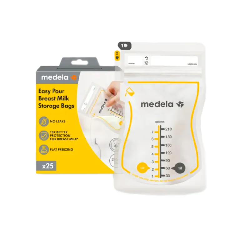 Bolsa de Almacenamiento Leche Materna Medela - Cont. 25 Unidades