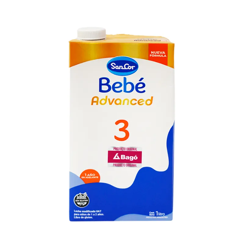 Bebé 3 Sancor Advanced Liquido - Cont. 1 Litro