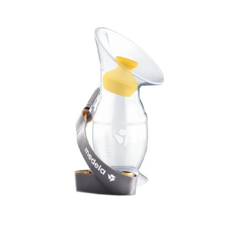 Colector de Leche Materna de Silicona Medela - Cont. 1 Unidad