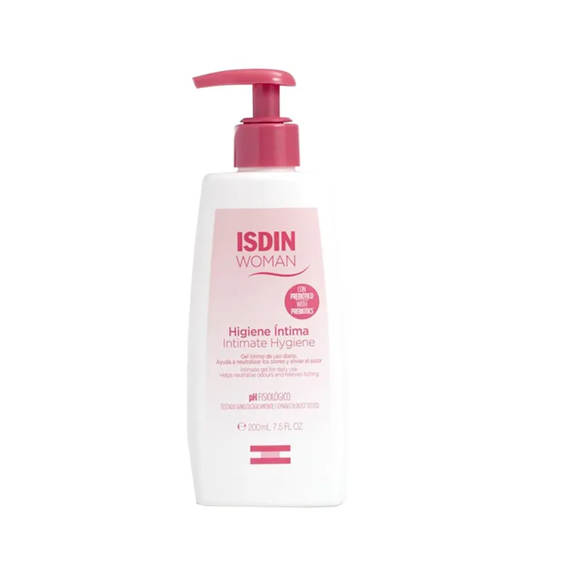 Woman Intimate Higiene Gel Isdin - Cont. 200 mL