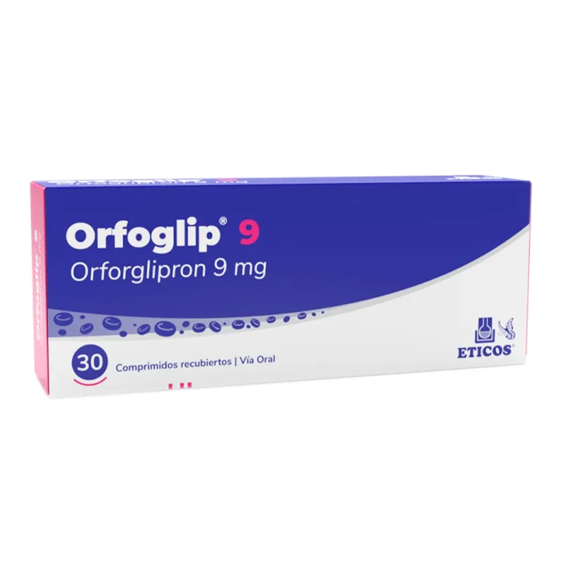Orfoglip Orforglipron 9 mg - Cont. 30 Comprimidos Recubiertos