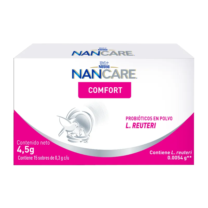 Leche en Polvo Nancare Comfort Probiotic - Cont. 15 Sobres