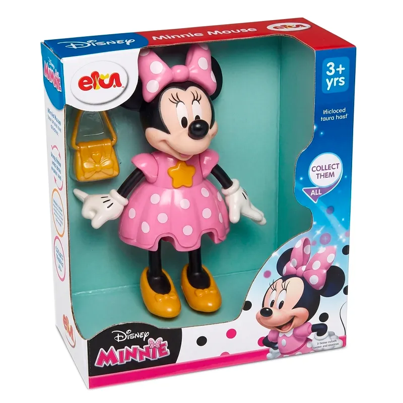 Muñeca Con Sonido Minnie Cuenta Historias Elka - 1 Unidad