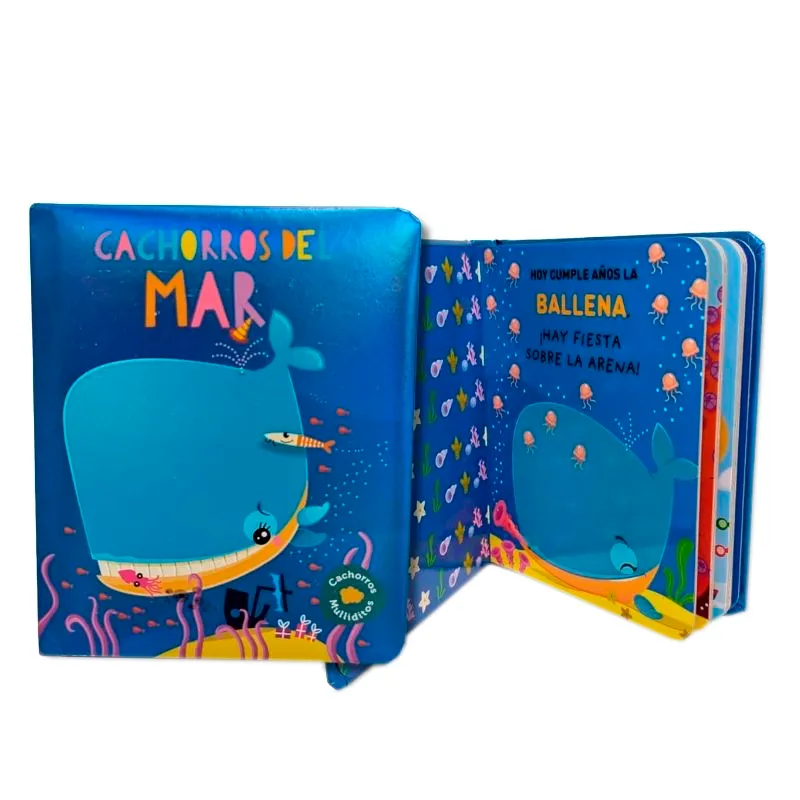 libro mulliditos cachorros del mar el grafico - 1 unidad
