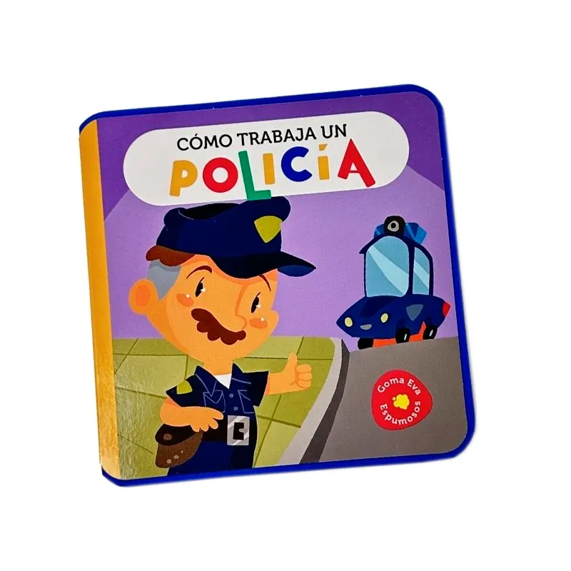 Libro Espumosos Como Trabaja Un Policia El Grafico - 1 Unidad
