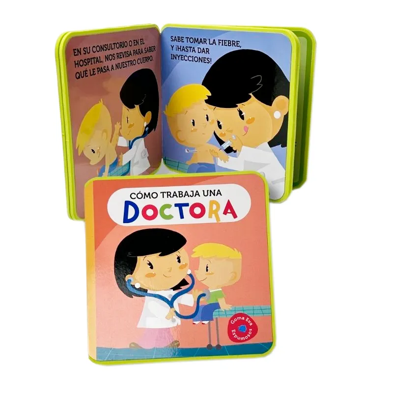 Libro Espumosos Como Una Doctora El Grafico - 1 Unidad
