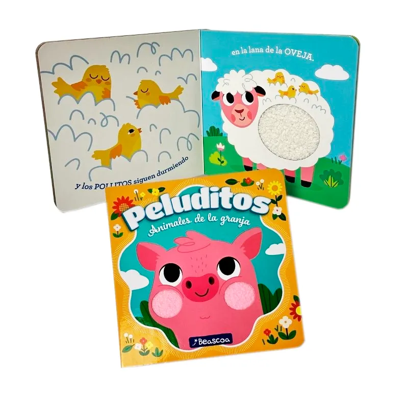 libro peluditos animales de la granja el grafico - 1 unidad