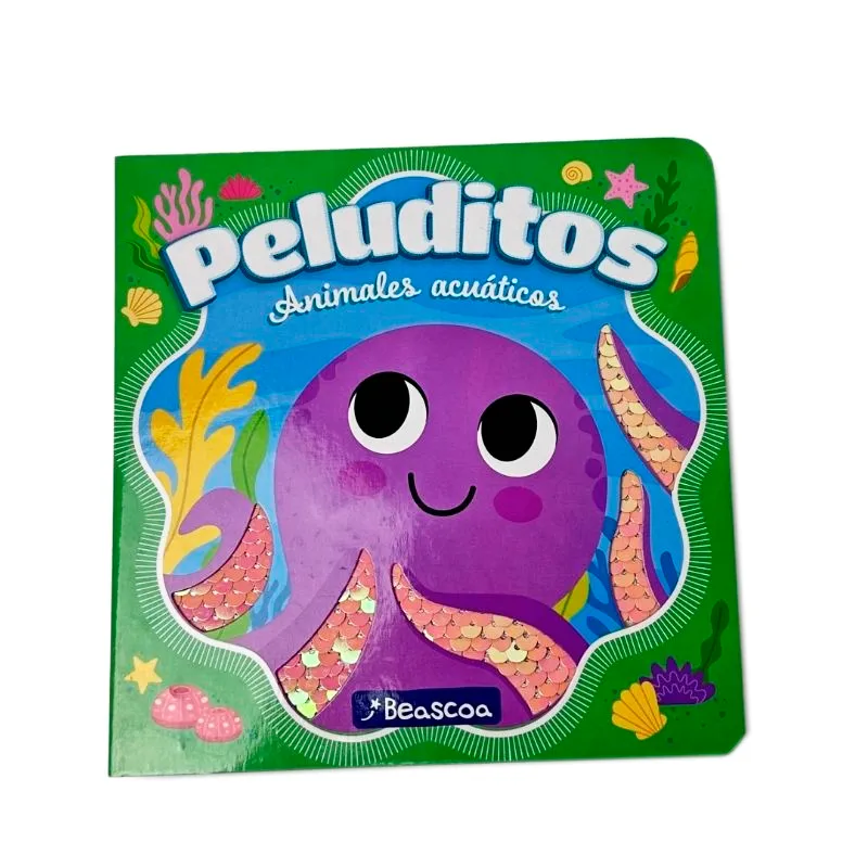 libro peluditos animales acuaticos el grafico - 1 unidad