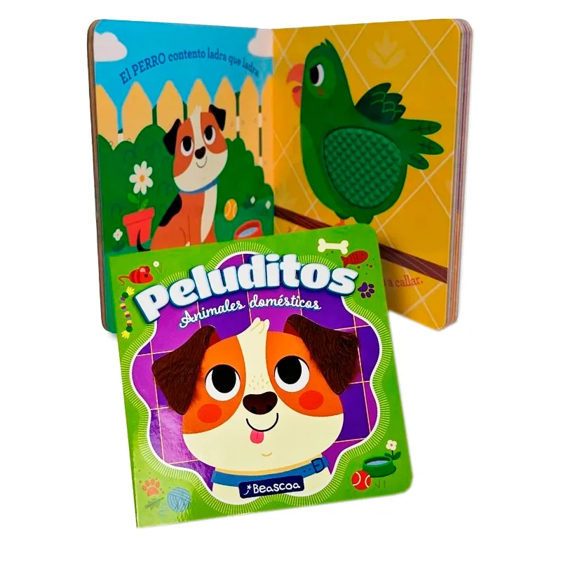 libro peluditos animales domesticos el grafico - 1 unidad