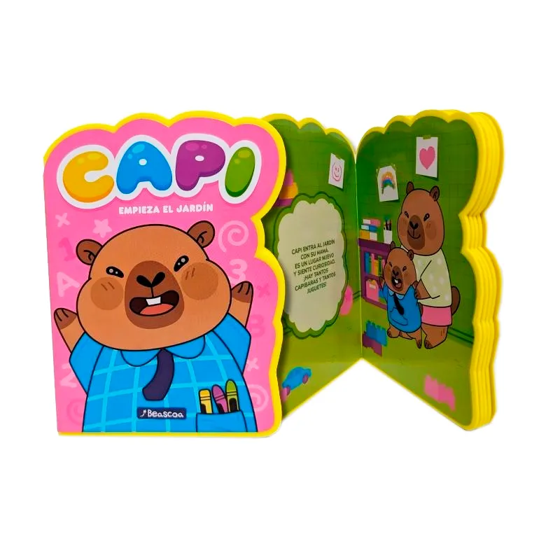 Libro Capi Empieza El Jardin El Grafico -1 Unidad