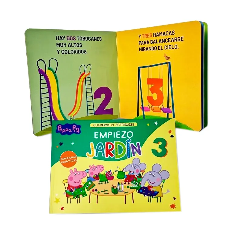 Cuaderno de Vacaciones Peppa Pig El Grafico - 1 Unidad