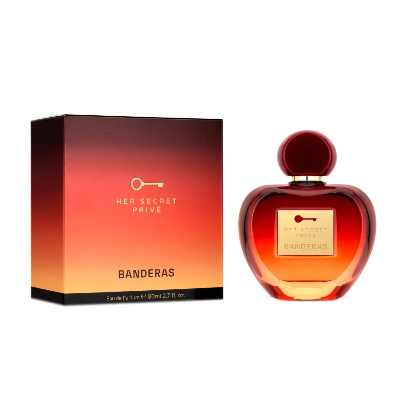 her secret prive le26 eau de parfum antonio banderas - 80 ml