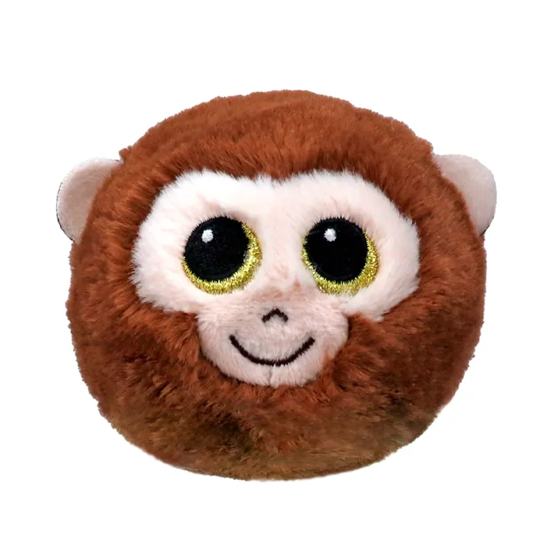 Beanie Bouncers Banana Monkey Ty - 1 Unidad