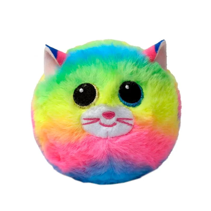 Beanie Bouncers Gemma Gato Multicolor Ty - 1 Unidad