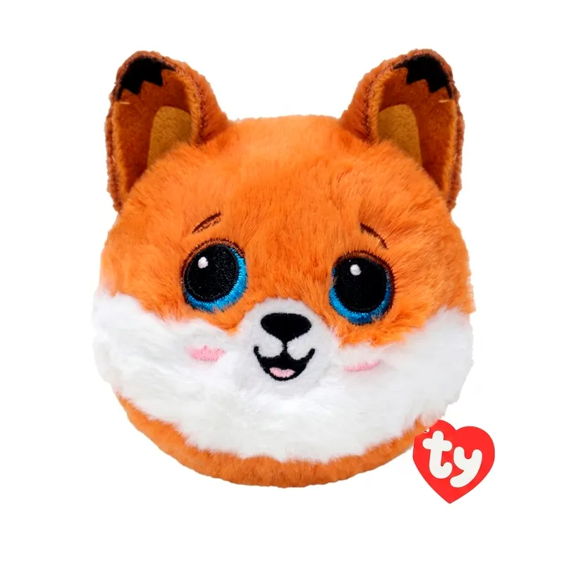Beanie Bouncers Blaze Zorro Naranja Ty - 1 Unidad