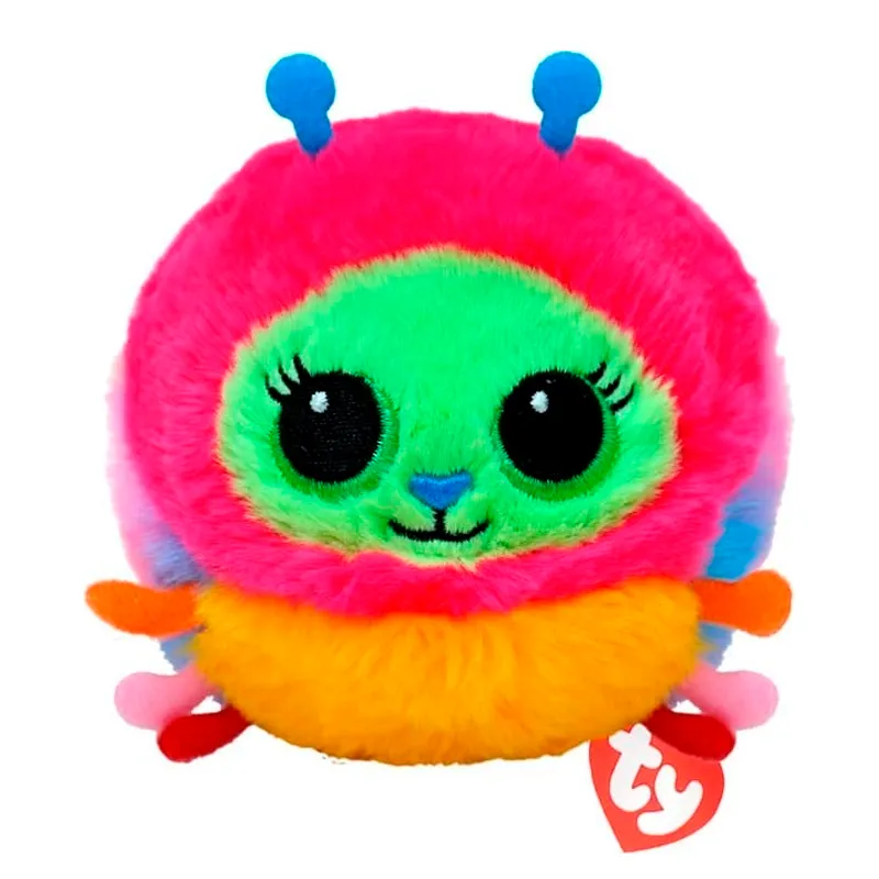 Beanie Bouncers Crystal Caterpil Ty - 1 Unidad