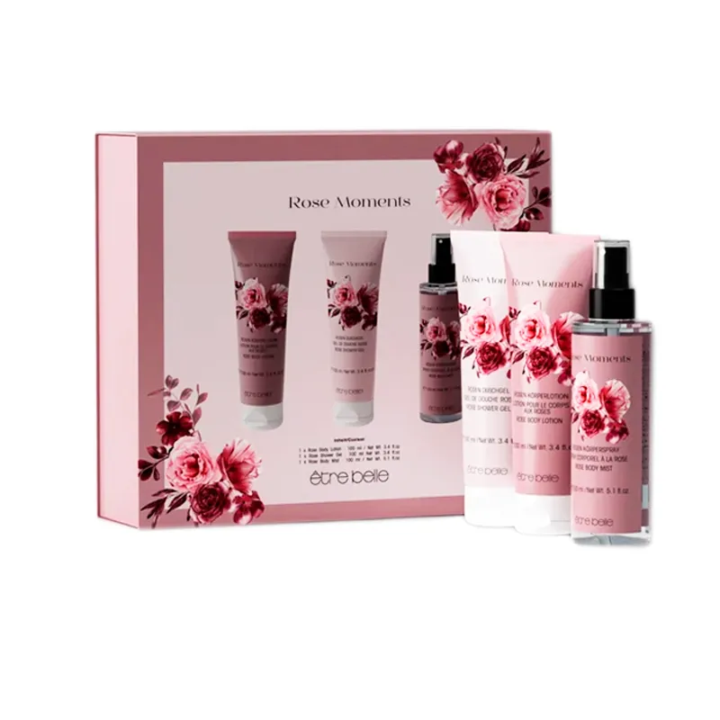 Rose Moments Set Cuidado Corporal Etre Belle