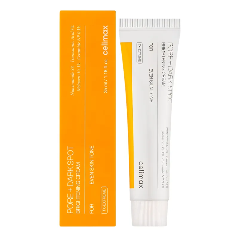 Pore + Dark Spot Brightening Cream Celimax - Cont. 35 mL