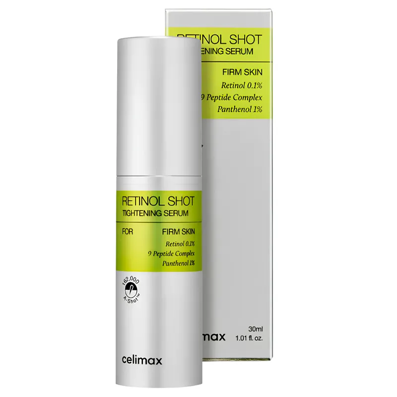 the vita - a retinol shot tightening serum celimax - cont. 30 ml
