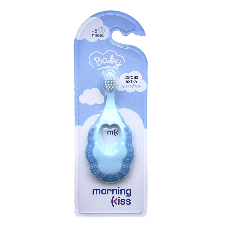 Cepillo Baby New +6 Meses Morning Kiss - Cont. 1 Unidad