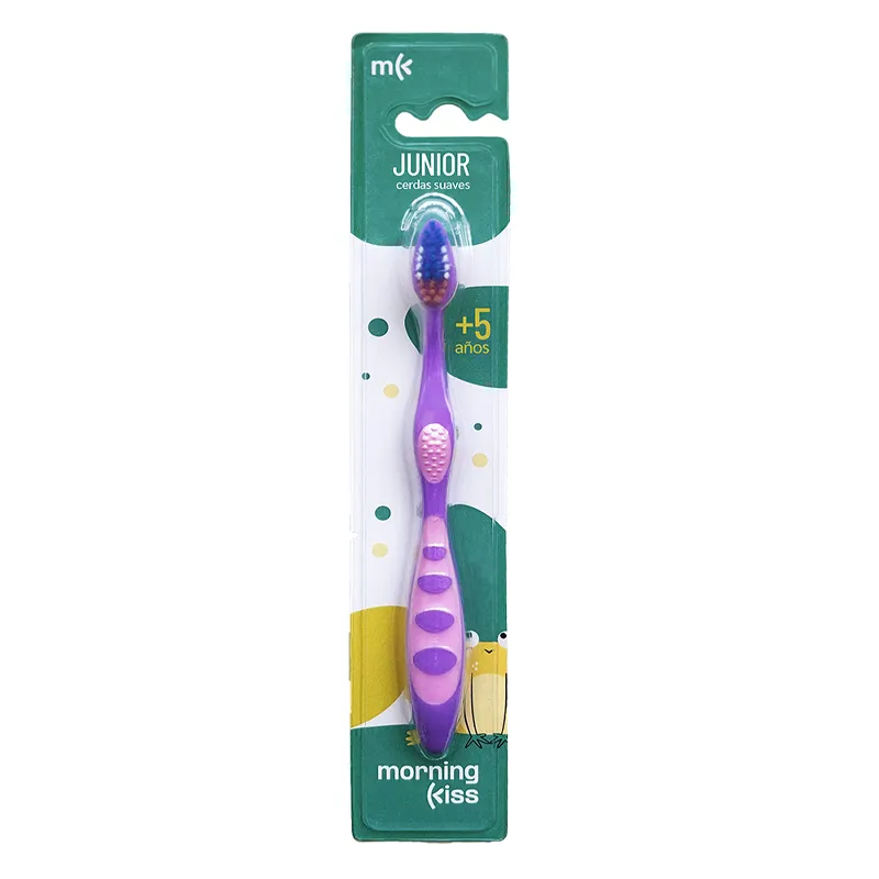 Cepillo Junior New +5 Años Morning Kiss - Cont. 1 Unidad
