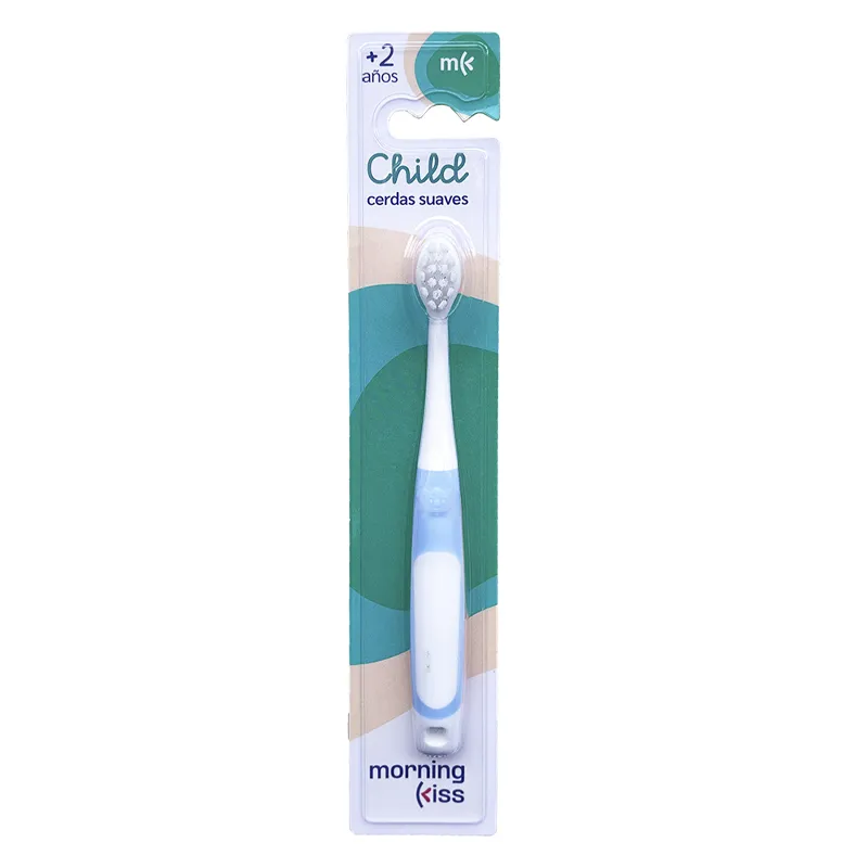 Cepillo Child New +2 años Morning Kiss - Cont. 1 Unidad
