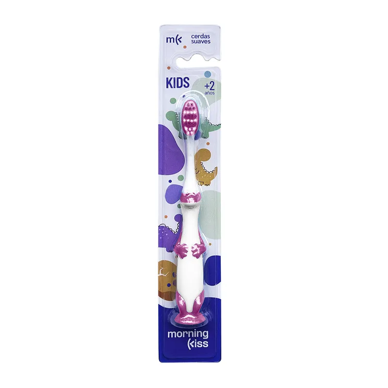 Cepillo Kids New +2 Años Morning Kiss - Cont. 1 Unidad