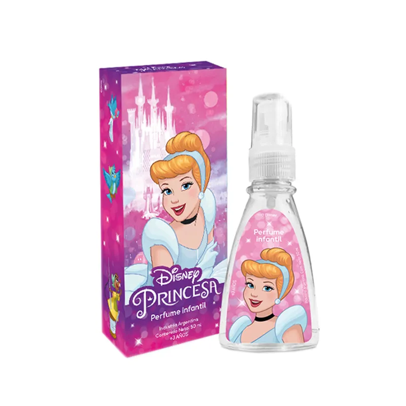 Perfume con Atomizador Cenicienta Disney - Cont. 50 mL