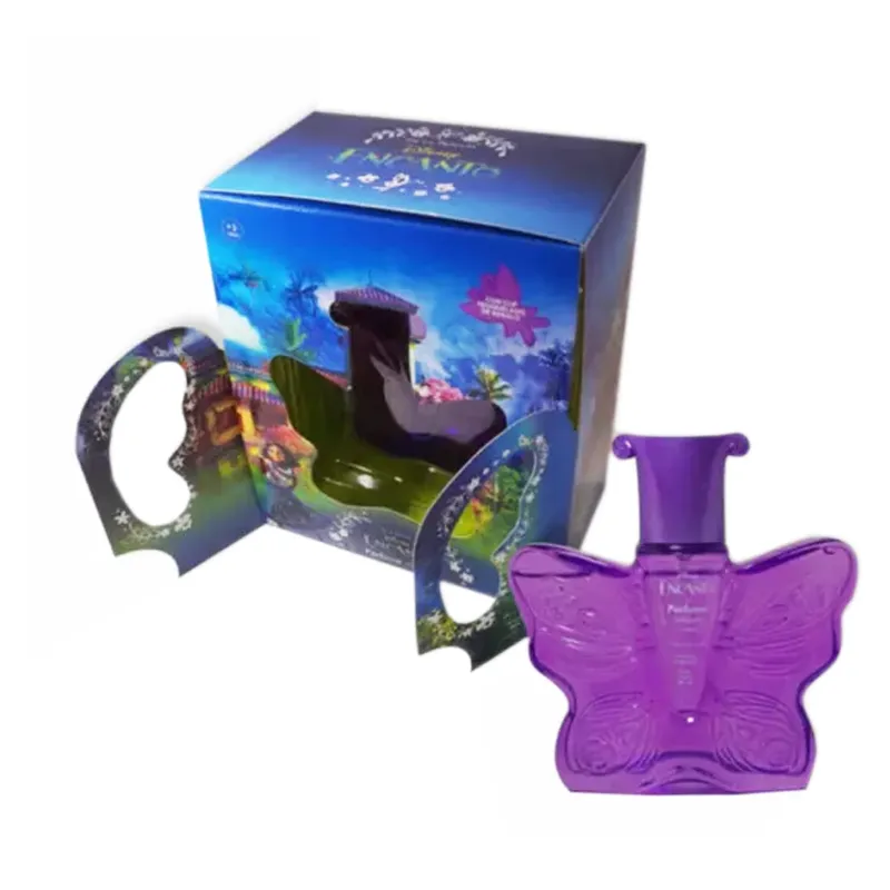 perfume infantil mariposa encanto disney - cont. 50 ml
