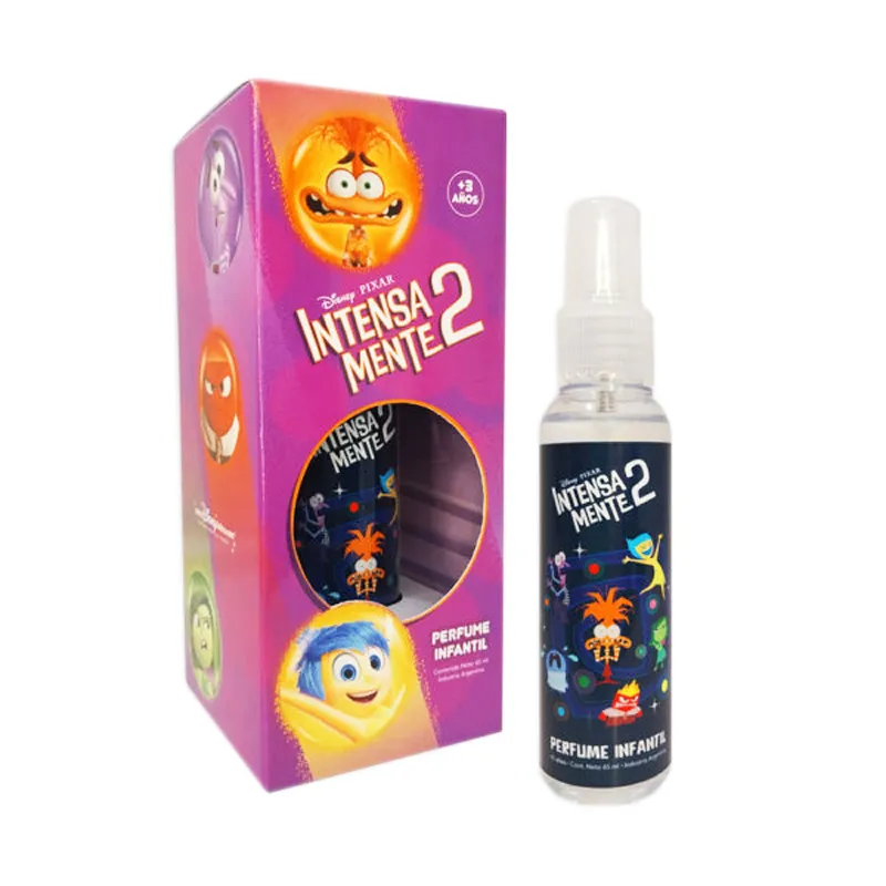 perfume infantil body splash intensamente 2 disney - cont. 65 ml